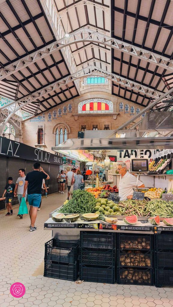 Mercado Central Valencia